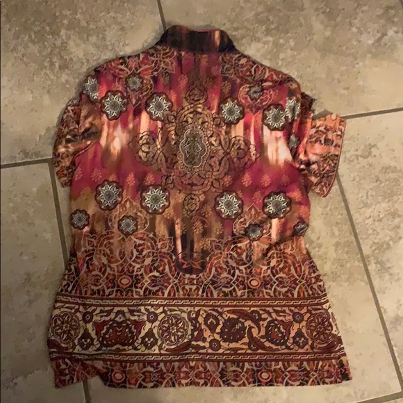 “Le Helene top” size small golf top#0271 - Picture 3 of 3